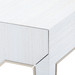 Madeline 1-Drawer Side Table, Platinum Shimmer