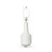 Mariah Lamp Without Shade, White Cloud
