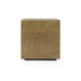 Majorel Side Table, Antique Brass