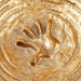 Maros Bowl, Gold Leaf