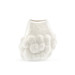 Marianas Large Vase, Blanc de Chine