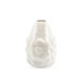 Marianas Large Vase, Blanc de Chine