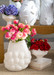 Marianas Large Vase, Blanc de Chine