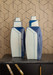 Morandi Vase Pair (Set of 2), Blue and White