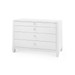 Madison Large 4-Drawer, Chiffon White