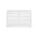 Madison Large 4-Drawer, Chiffon White