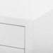 Madison Large 4-Drawer, Chiffon White
