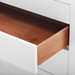 Madison Large 4-Drawer, Chiffon White