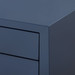 Madison Large 4-Drawer, Navy Blue Lacquer