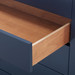 Madison Large 4-Drawer, Navy Blue Lacquer