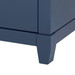 Madison Large 4-Drawer, Navy Blue Lacquer