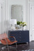 Madison Large 4-Drawer, Navy Blue Lacquer