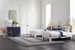 Madison Large 4-Drawer, Navy Blue Lacquer