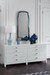 Madison 8-Drawer, Chiffon White