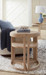 Mateo Side Table, Sand