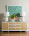 Meridian Lamp Without Shade, White Cloud
