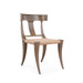 Milos Side Chair, Driftwood