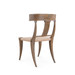 Milos Side Chair, Driftwood
