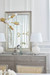 Melinda Mirror, German Silver