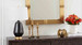 Miles Statues - Set of 3 Statues, Gold Leaf