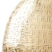 Mali Medium Cache Pot, Brass