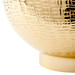 Mali Medium Cache Pot, Brass