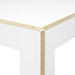 Melissa Side Table, Vanilla