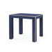 Melissa Side Table, Midnight Blue