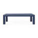 Melissa Coffee Table, Midnight Blue