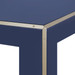 Melissa Coffee Table, Midnight Blue
