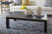 Melissa Coffee Table, Midnight Blue