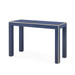 Melissa Console Table, Midnight Blue