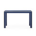 Melissa Console Table, Midnight Blue