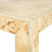 Melissa Console Table, Burl