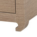 Ming 2-Drawer Side Table, Flax Brown