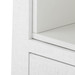 Ming 2-Drawer Side Table, Chiffon White
