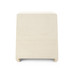 Ming 2-Drawer Side Table, Canvas Cream