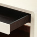 Ming 2-Drawer Side Table, Canvas Cream