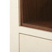 Ming 2-Drawer Side Table, Canvas Cream