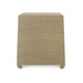 Ming 2-Drawer Side Table, Sage Green