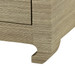 Ming 2-Drawer Side Table, Sage Green