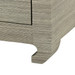 Ming 2-Drawer Side Table, Sage Green