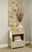 Ming 2-Drawer Side Table, Sage Green