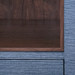 Ming 2-Drawer Side Table, Navy Blue