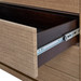 Ming Large 4-Drawer, Flax Brown