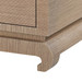 Ming Large 4-Drawer, Flax Brown
