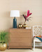 Ming Large 4-Drawer, Flax Brown