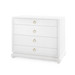 Ming Large 4-Drawer, Chiffon White