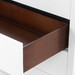 Ming Large 4-Drawer, Chiffon White