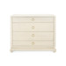 Ming Large 4-Drawer, Canvas Cream